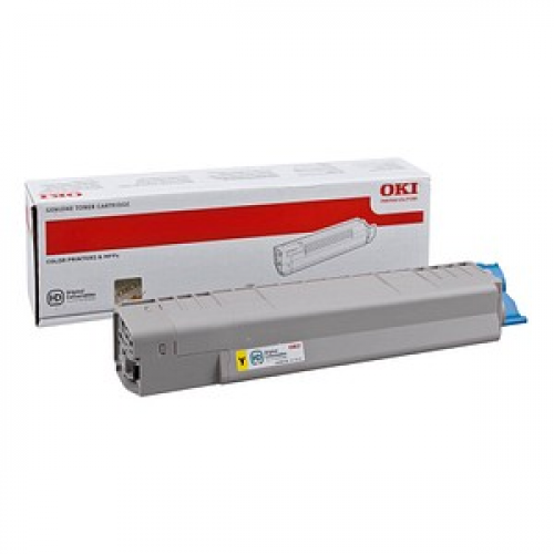 OKI 44059165  gelb Toner