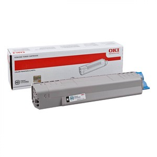 OKI 44059168  schwarz Toner