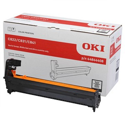 OKI 44844408  schwarz Trommel