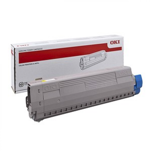 OKI 44844505  gelb Toner