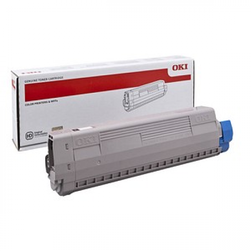 OKI 44844508  schwarz Toner