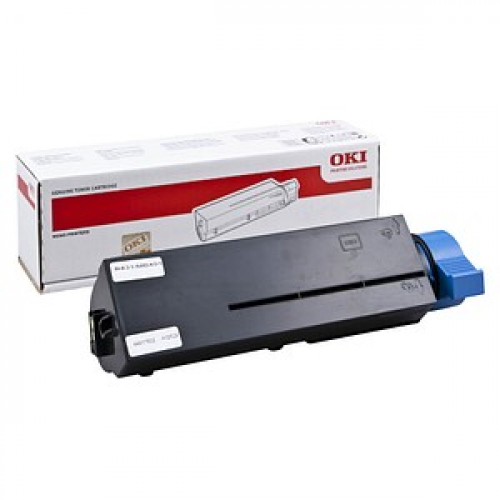 OKI 44917602  schwarz Toner