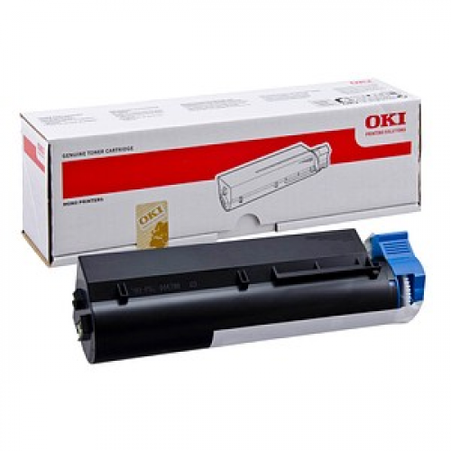 OKI 44992401  schwarz Toner