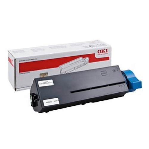 OKI 44992402  schwarz Toner