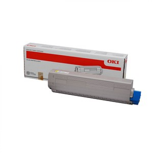 OKI 44844613  gelb Toner