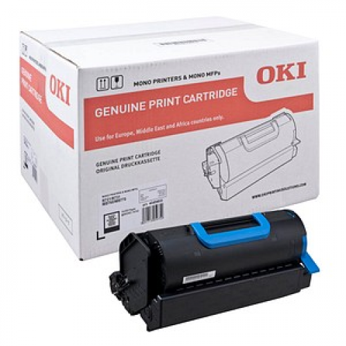 OKI 45488802  schwarz Toner