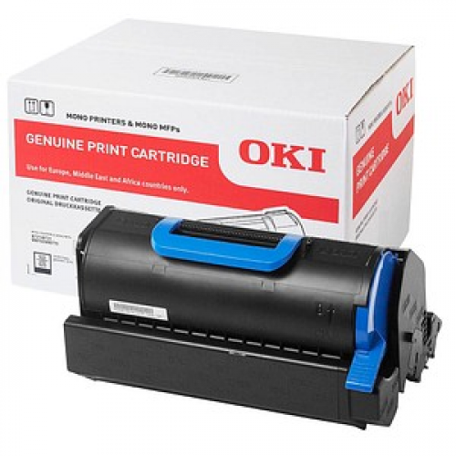 OKI 45460502  schwarz Toner