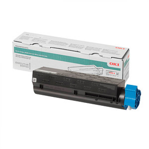 OKI 45807116  schwarz Toner