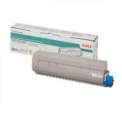 OKI 45862819  gelb Toner