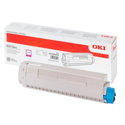 OKI 45862838  magenta Toner