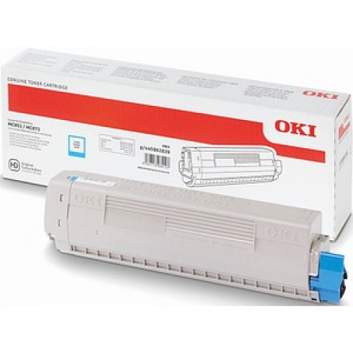 OKI 45862839  cyan Toner