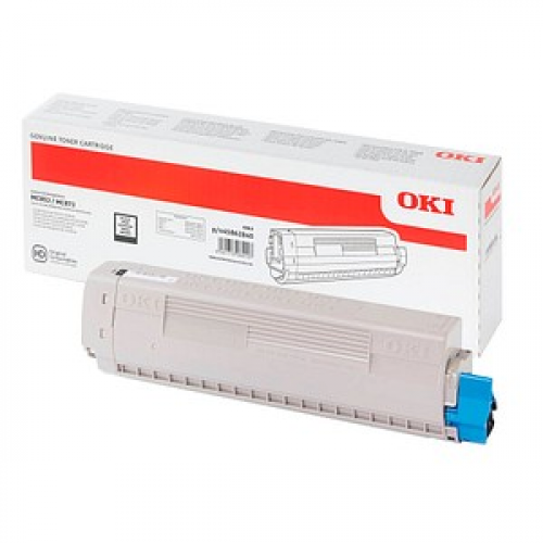 OKI 45862840  schwarz Toner