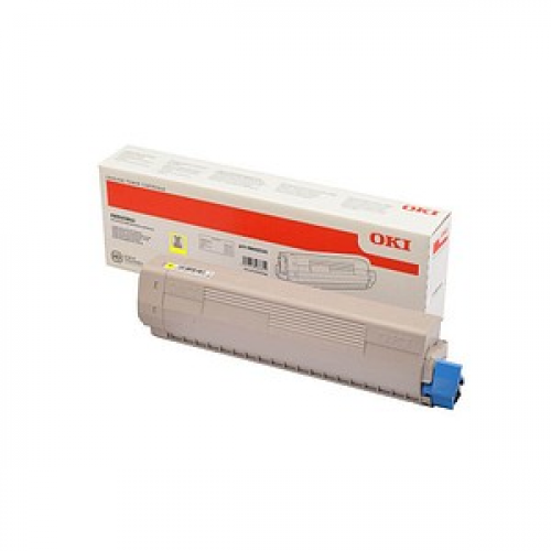 OKI 46443101  gelb Toner