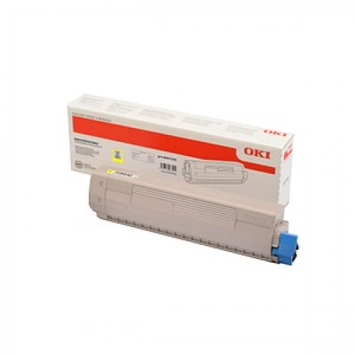 OKI 46471101  gelb Toner