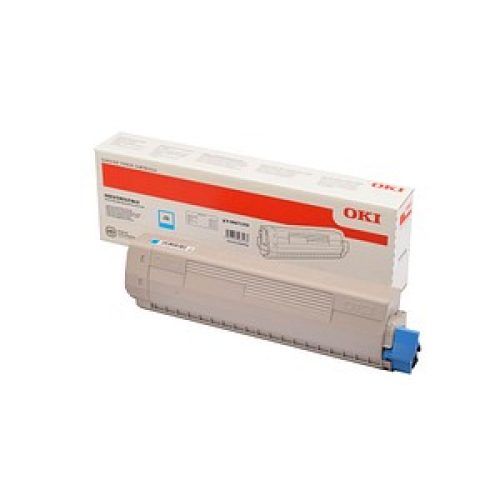 OKI 46471103  cyan Toner