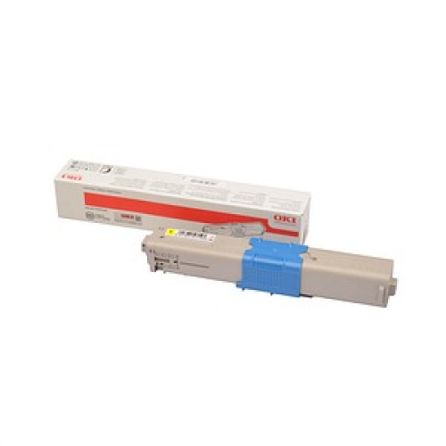 OKI 46508709  gelb Toner