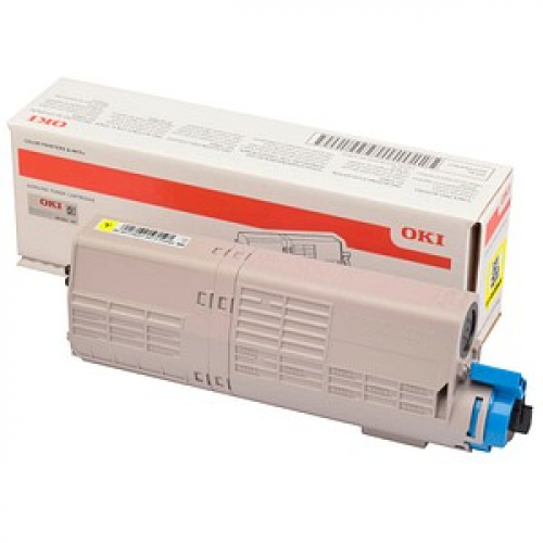 OKI 46490401  gelb Toner