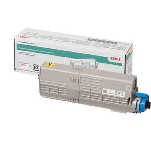 OKI 46490621  gelb Toner