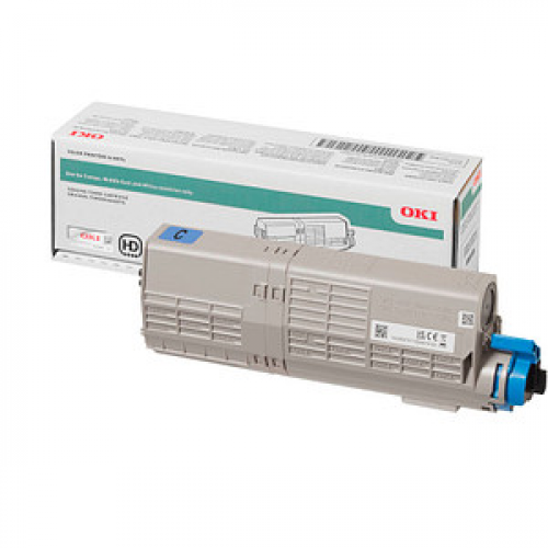 OKI 46490623  cyan Toner