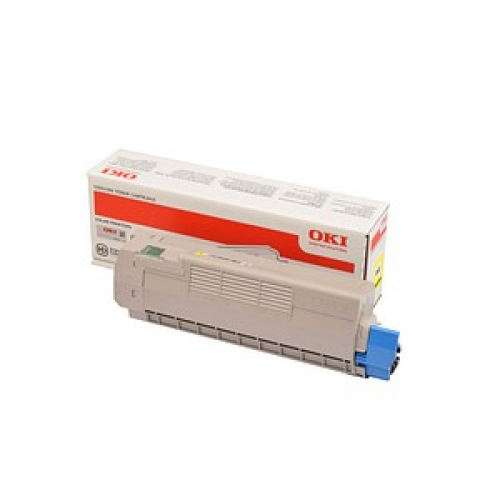 OKI 46507505  gelb Toner