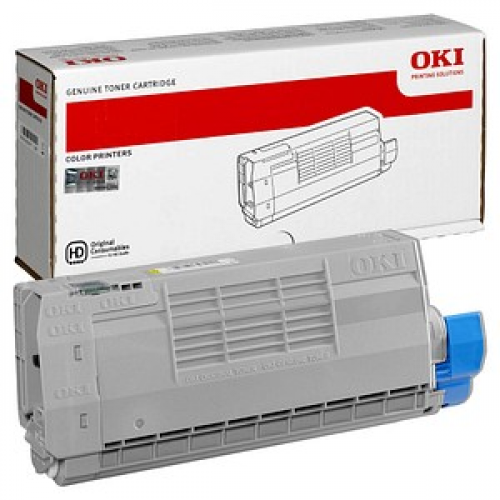 OKI 46507613  gelb Toner