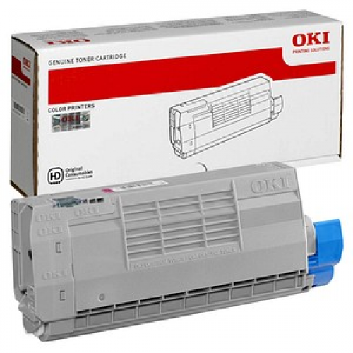 OKI 46507614  magenta Toner