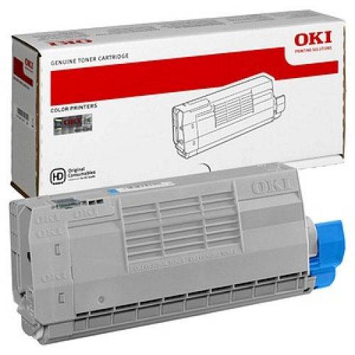 OKI 46507615  cyan Toner