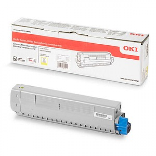 OKI 47095701  gelb Toner