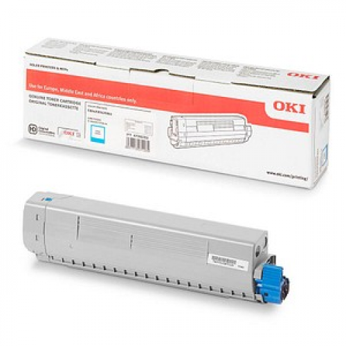 OKI 47095703  cyan Toner