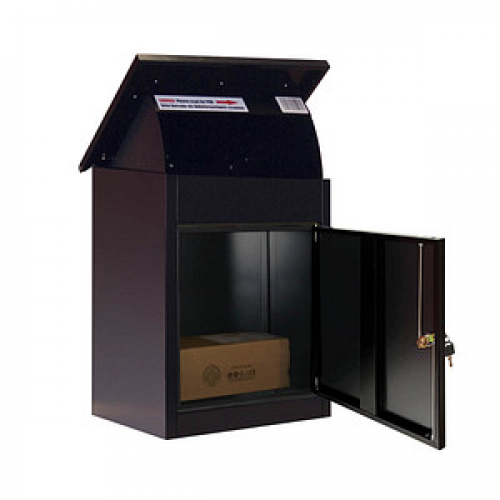 phoenix Paketbriefkasten PB0581BK PB0581BK schwarz