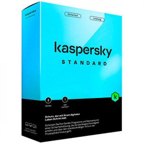 KASPERSKY Standard Sicherheitssoftware Vollversion (PKC)