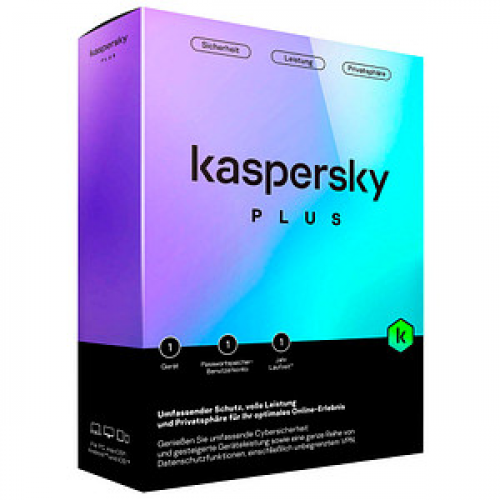 KASPERSKY Plus Sicherheitssoftware Vollversion (PKC)