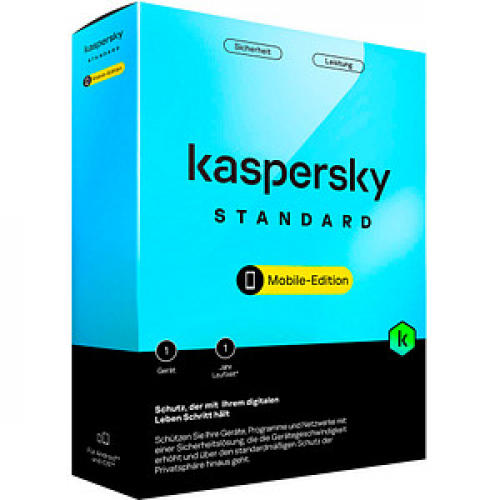 KASPERSKY Mobile Security Standard Sicherheitssoftware Vollversion (PKC)