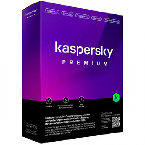 KASPERSKY Premium Sicherheitssoftware Vollversion (PKC)