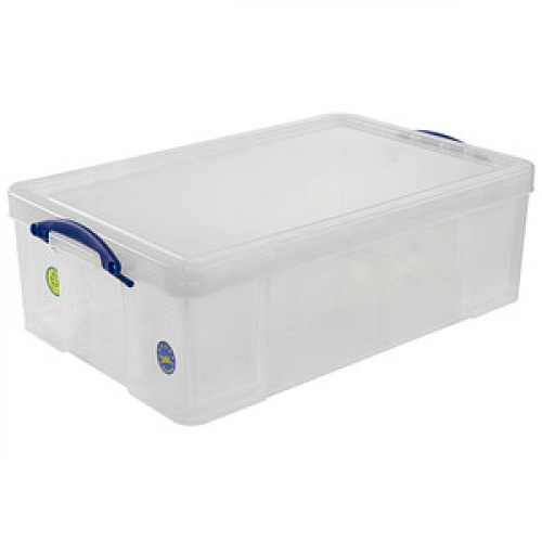 Really Useful Box Aufbewahrungsbox 50,0 l transparent 71,0 x 44,0 x 23,0 cm