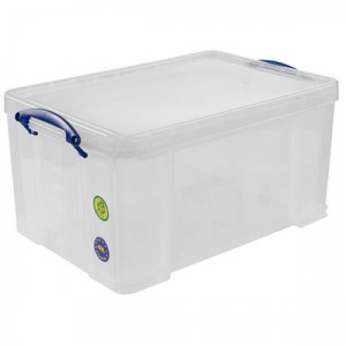 Really Useful Box Aufbewahrungsbox 48,0 l transparent 60,0 x 40,0 x 31,5 cm