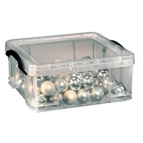 Really Useful Box Aufbewahrungsbox 18,0 l transparent 48,0 x 39,0 x 20,0 cm