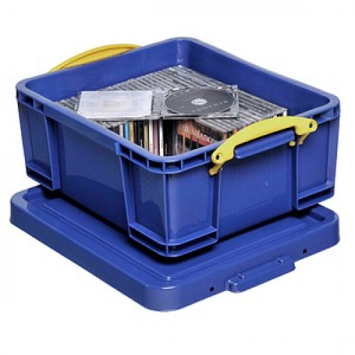 Really Useful Box Aufbewahrungsbox 18,0 l blau 48,0 x 39,0 x 20,0 cm