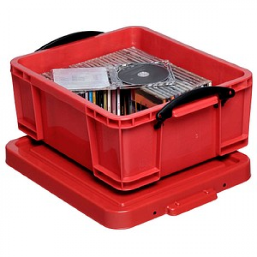 Really Useful Box Aufbewahrungsbox 18,0 l rot 48,0 x 39,0 x 20,0 cm