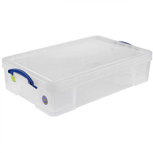 Really Useful Box Aufbewahrungsbox 33,0 l transparent 71,0 x 44,0 x 16,5 cm