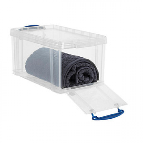 Really Useful Box Aufbewahrungsbox 8,0 l transparent 34,0 x 20,0 x 17,5 cm