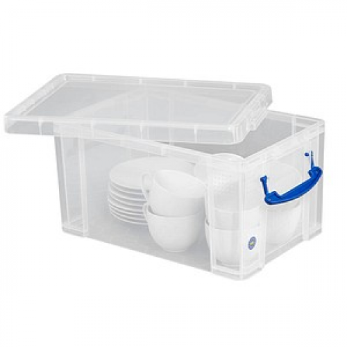 Really Useful Box Aufbewahrungsbox 14,0 l transparent 25,5 x 39,5 x 21,0 cm