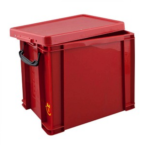 Really Useful Box Aufbewahrungsbox 19,0 l rot 39,5 x 25,5 x 29,0 cm