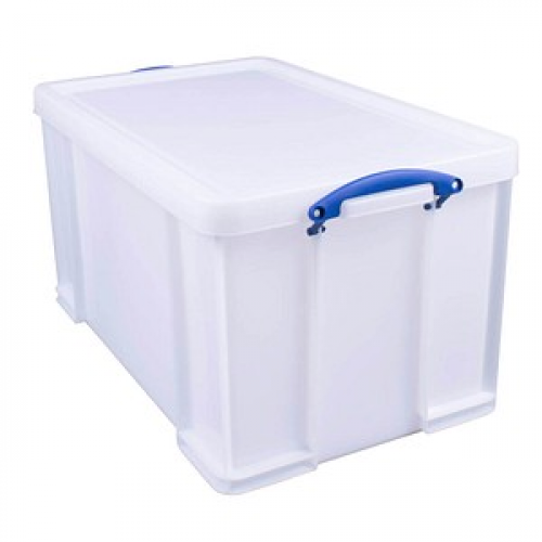 Really Useful Box Aufbewahrungsbox 84,0 l weiß 71,0 x 44,0 x 38,0 cm