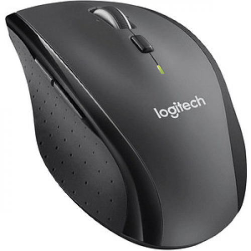 Logitech M705 MARATHON Maus kabellos anthrazit, schwarz