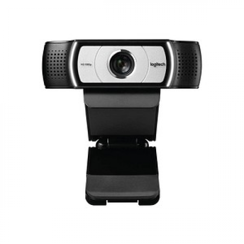 Logitech C930e Webcam schwarz