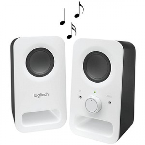 Logitech Z150  Lautsprecher weiß