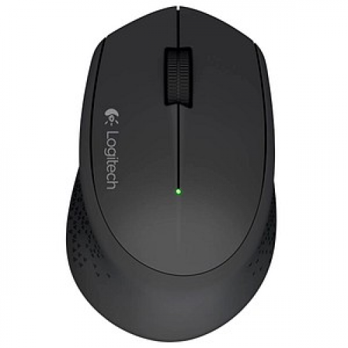 Logitech Wireless Mouse M280 Maus kabellos schwarz