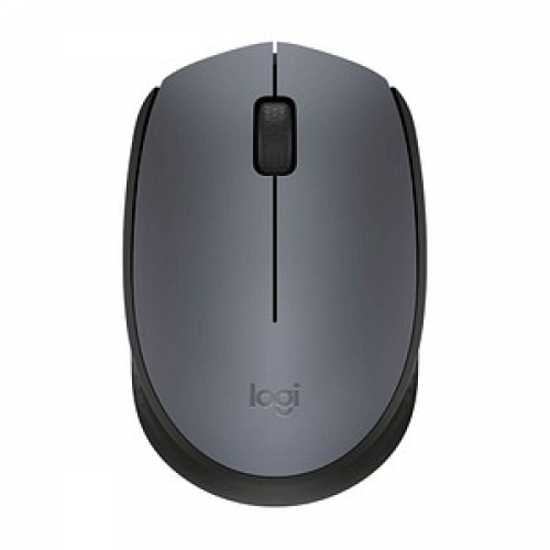 Logitech M170 Maus kabellos grau, schwarz