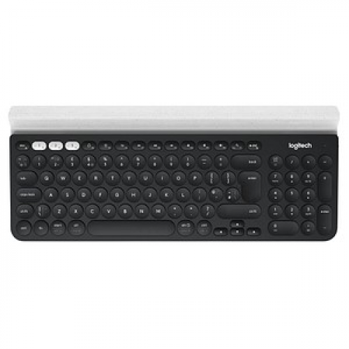 Logitech K780 Multi-Device Tastatur kabellos schwarz